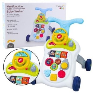 CHODZIK INTERAKTYWNY ZE ŚWIATŁEM I DŹWIĘKIEM