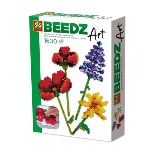 BeedzArt Kwiaty 1600el, SES