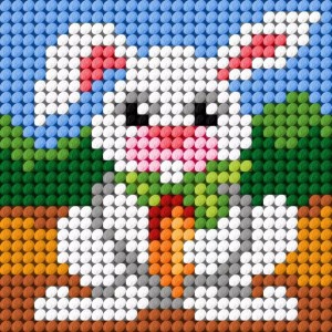 HAFT. MOJE PIERWSZE WYSZYWANIE - ZAJĄCZEK