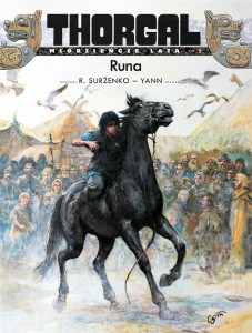 THORGAL MŁODZIEŃCZE LATA T.3 RUNA