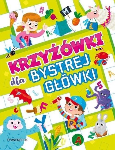 Krzyżówki dla bystrej główki, praca zbiorowa