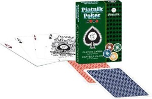 KARTY POKER PRO POKER PIATNIK, PIATNIK