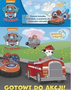 PSI PATROL. WESOŁA KĄPIEL. GOTOWI DO AKCJI