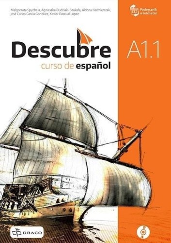 Descubre A1.1 podręcznik, praca zbiorowa