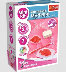 SCIENCE 4 YOU - WARSZTACIK MYDEŁEK TREFL