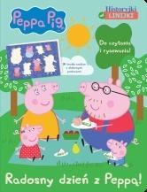 ŚWINKA PEPPA. HISTORYJKI OD LINIJKI. RADOSNY DZIEŃ