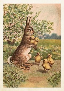 KARNET ST450 B6 + KOPERTA KRÓLIK WIELKANOC