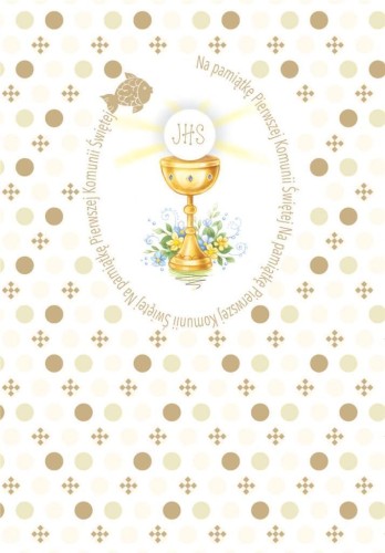 Kartka okolicznościowa Komunia