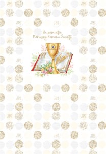 KARTKA OKOLICZNOŚCIOWA KOMUNIA