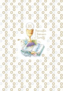 KARTKA OKOLICZNOŚCIOWA KOMUNIA