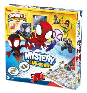 SPIDEY MYSTERY AT THE MUSEUM CARTAMUNDI