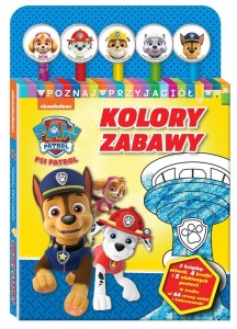 PSI PATROL POZNAJ PRZYJACIÓŁ CZ.1 KOLORY ZABAWY