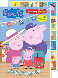 ŚWINKA PEPPA. KREATYWNY MALUCH 9. AHOJ, PRZYGODO!