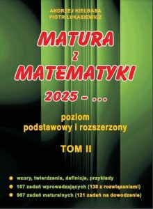 MATURA Z MATEMATYKI 2025 - ... T.2 ZPIR