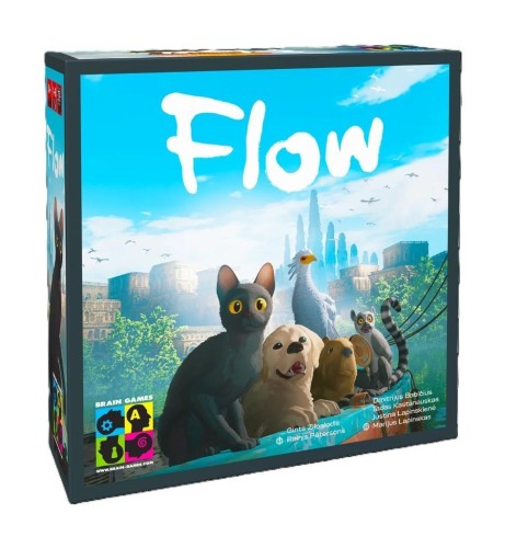 Flow BRAIN GAMES, Brain Games