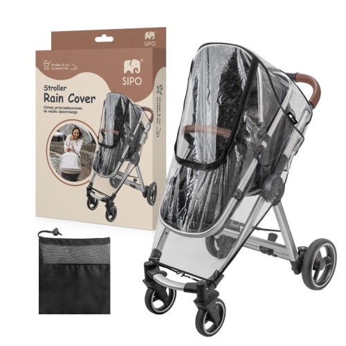 Osłona przeciwdeszczowa do wózka, Sipo