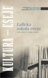 LAFICKA SZKOŁA ESEJU T.2 1959-2000