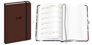 KALENDARZ 2026 KSIĄŻKOWY B5/192K MAT+UV SIMPLE