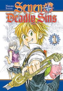 Seven Deadly Sins 1 STUDIO JG