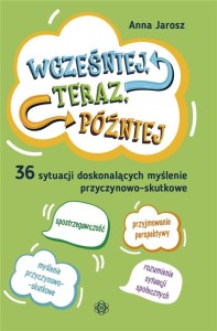 WCZEŚNIEJ, TERAZ, PÓŻNIEJ, ANNA JAROSZ