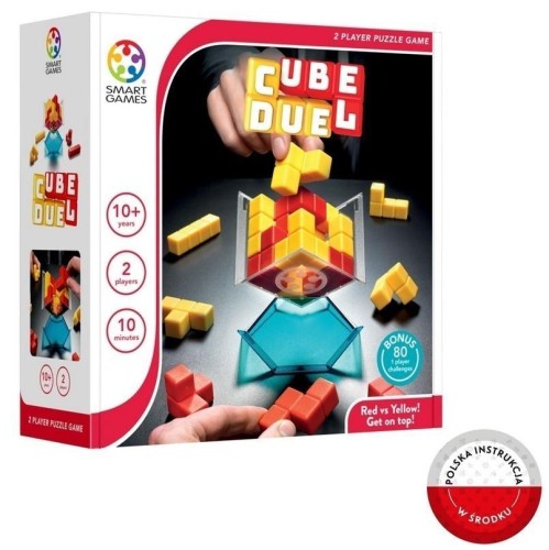 Smart Games Cube Duel (ENG) IUVI Games, IUVI Games