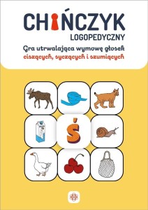 CHIŃCZYK LOGOPEDYCZNY. GRA UTRWALAJĄCA WYMOWĘ..