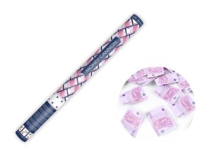 TUBA Z BANKNOTAMI 500 EURO 60CM