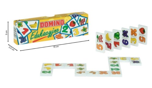 Domino Edukacyjne małe, SWEDE