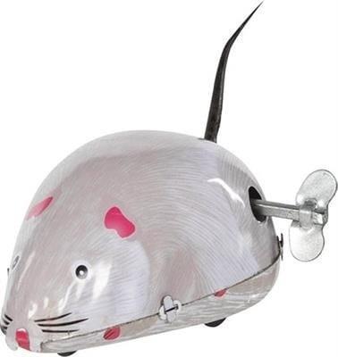 Metalowa myszka do nakręcania, Goki