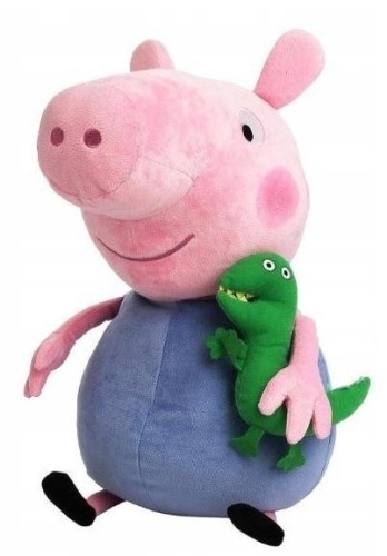 Beanie Buddies Peppa Pig - George 38cm, TY