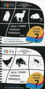 HELA I TOMEK POZNAJĄ ZWIERZĘTA CZ,1-2