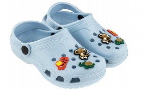 CLOGI DZIECIĘCE ZWIERZĄTKA NIEBIESKIE ROZM. 26