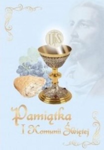 PAMIĄTKA I KOMUNII ŚWIĘTEJ. NIEBIESKA