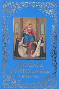 NOWENNA POMPEJAŃSKA I RÓŻANIEC BR POZŁACANA