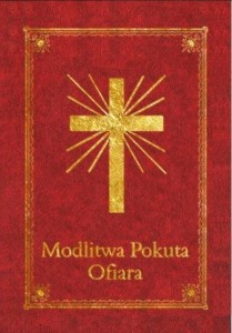 MODLITEWNIK - MODLITWA POKUTA OFIARA
