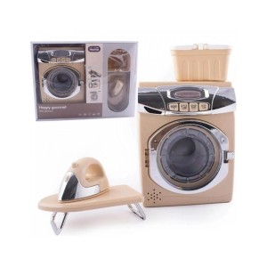 PRALKA I ŻELAZKO Z DESKĄ, LENA