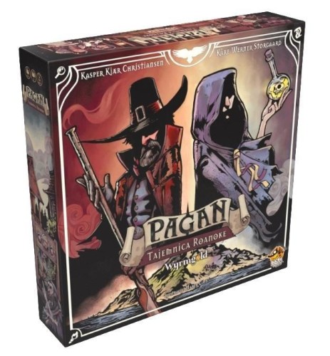 Pagan: Tajemnica Roanoke, Lucky Duck Games Polska