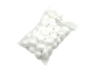 MINI JAJKA STYROPIANOWE 35SZT