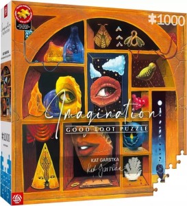 PUZZLE 1000 KAT GARSTKA KOLEKCJA ONEIRINAUTY II