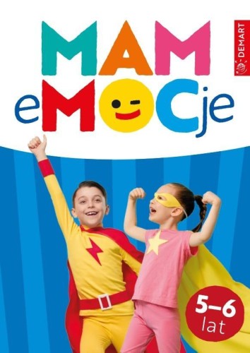 Mam emocje. Wiek 5-6 lat