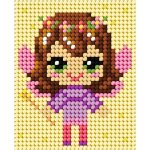 HAFT. MOJE PIERWSZE WYSZYWANIE - WRÓŻKA, ANEX-BIS