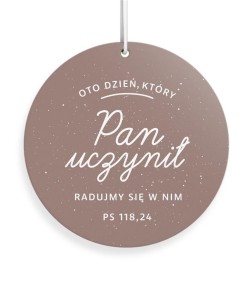 ZAWIESZKA ZAPACHOWA - TO BĘDZIE DZIEŃ DOBRY