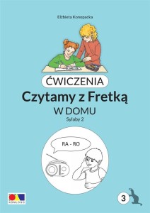 ĆWICZENIA. CZYTAMY Z FRETKĄ. BOLO CZ.3 SYLABY 2