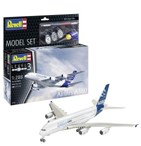 MODEL SET AIRBUS A380