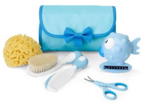 ZESTAW AKCESORIÓW DO HIGIENY I KĄPIELI NIEB 0M+