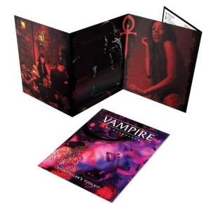 WAMPIR: MASKARADA EKRAN I KSIĄŻECZKA NARRATORA