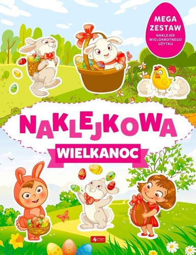 Naklejkowa Wielkanoc 2026, praca zbiorowa