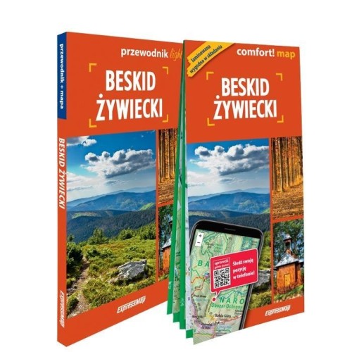 Beskid Żywiecki light - przewodnik + mapa