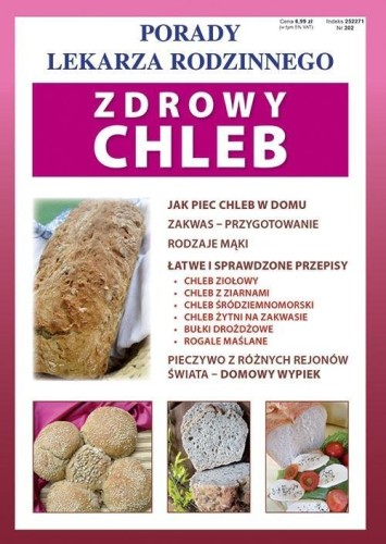 Porady Lekarza Rodzinnego 202. Zdrowy chleb