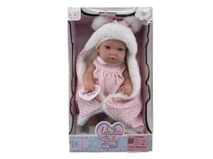 LALKA BOBAS Z KOCYKIEM 30CM, ADAR